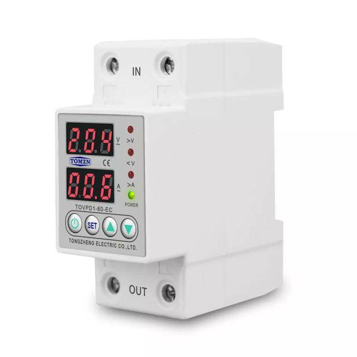 Реле напряжения TOMZN TOVPD1-60EC — изображение 7