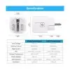 Смарт розетка 20A Wi-Fi — изображение 2