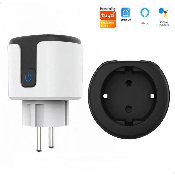 Смарт розетка 20A Wi-Fi — изображение 3