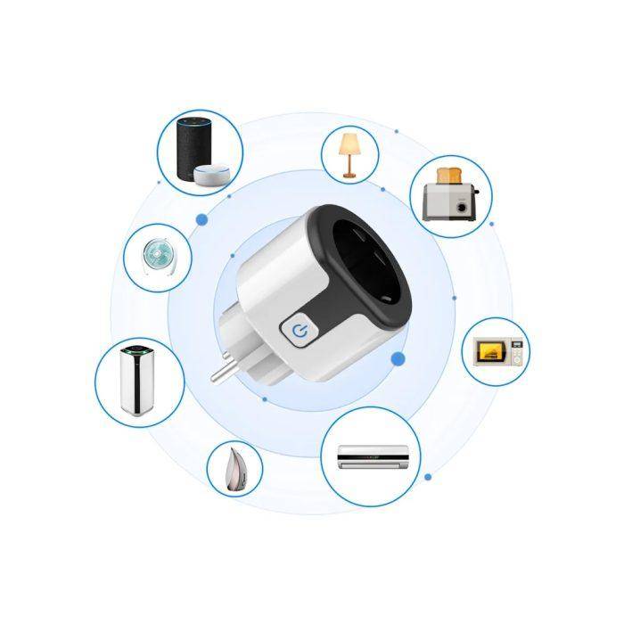 Смарт розетка 20A Wi-Fi — изображение 8