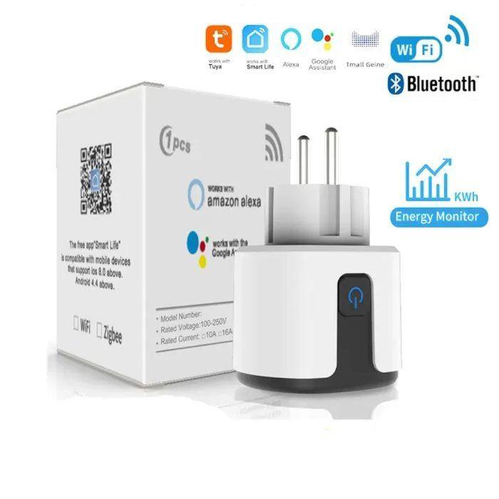 Смарт розетка 20A Wi-Fi — изображение 9