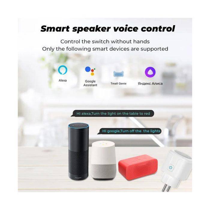 Умная Wi-Fi розетка 20A — изображение 9