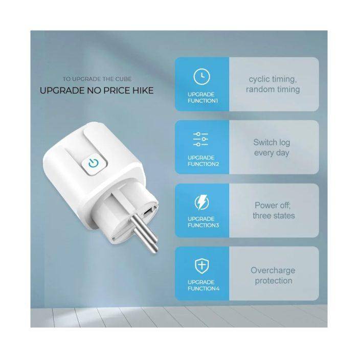 Умная Wi-Fi розетка 20A — изображение 3