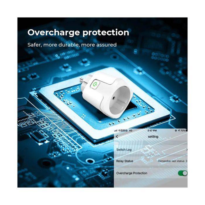 Умная Wi-Fi розетка 20A — изображение 5