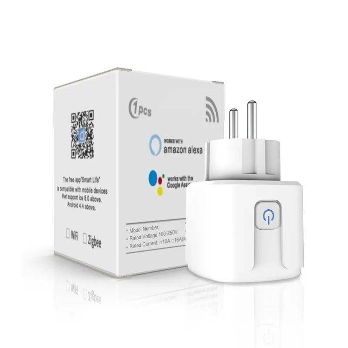 Умная Wi-Fi розетка 20A — изображение 6