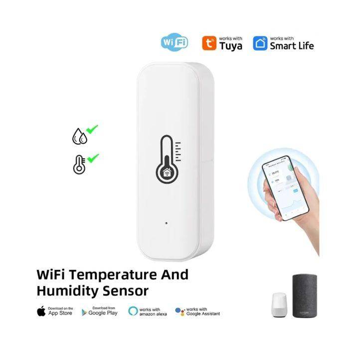 Wi-Fi Датчик Температуры TH08