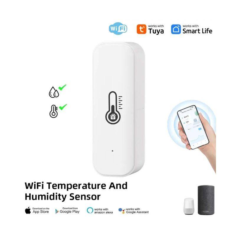 Wi-Fi Датчик Температуры TH08