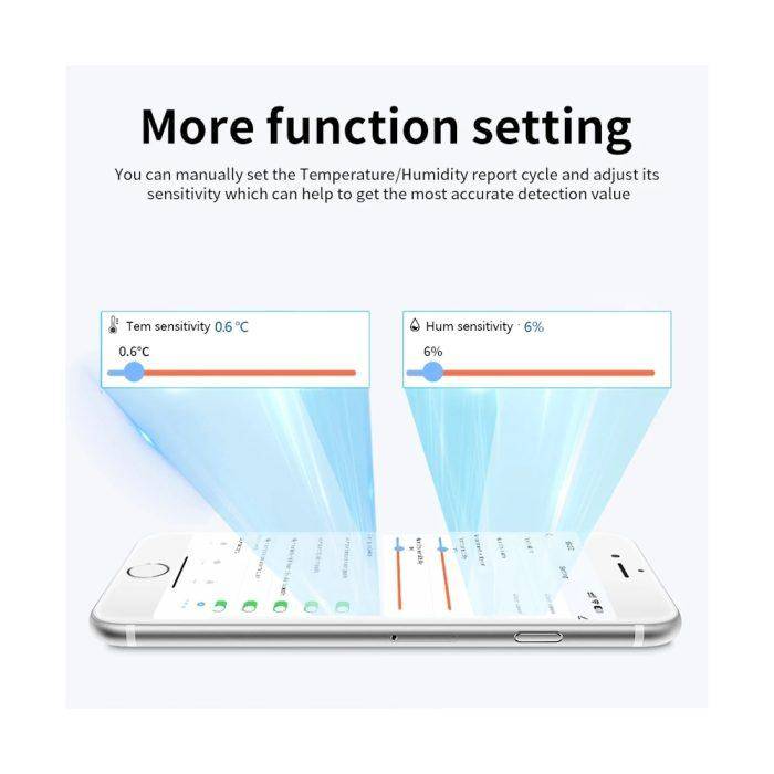 Wi-Fi Датчик Температуры TH08 — изображение 3