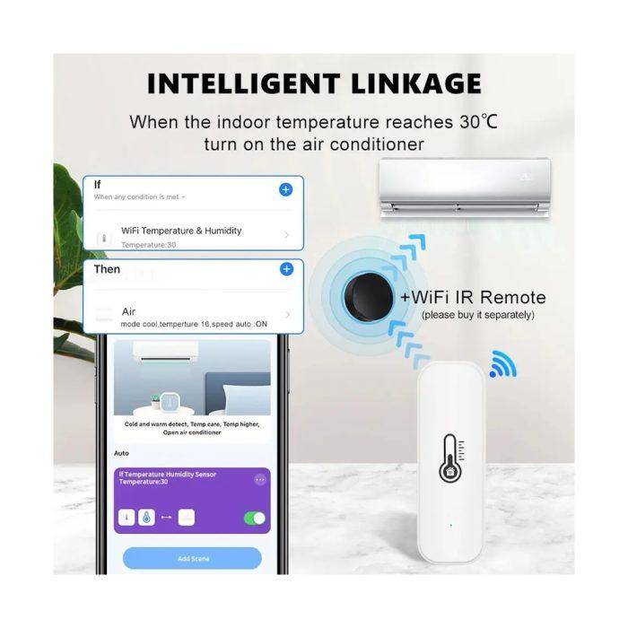 Wi-Fi Датчик Температуры TH08 — изображение 5