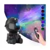Звездный проектор астронафт Galaxy Night Light со звездой чорного цвета(5)