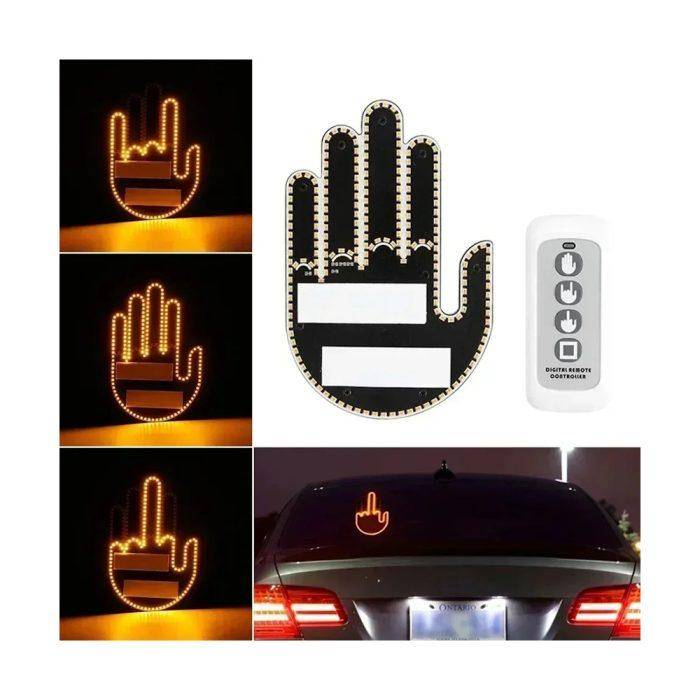 LED-ладонь для автомобиля — изображение 5