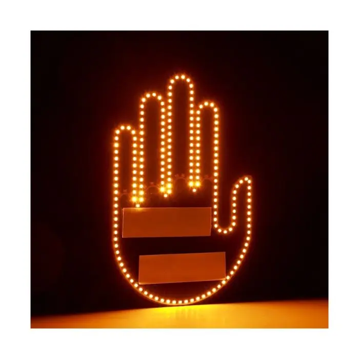 LED-ладонь для автомобиля — изображение 7