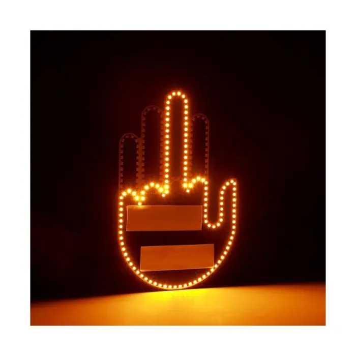 LED-ладонь для автомобиля — изображение 8
