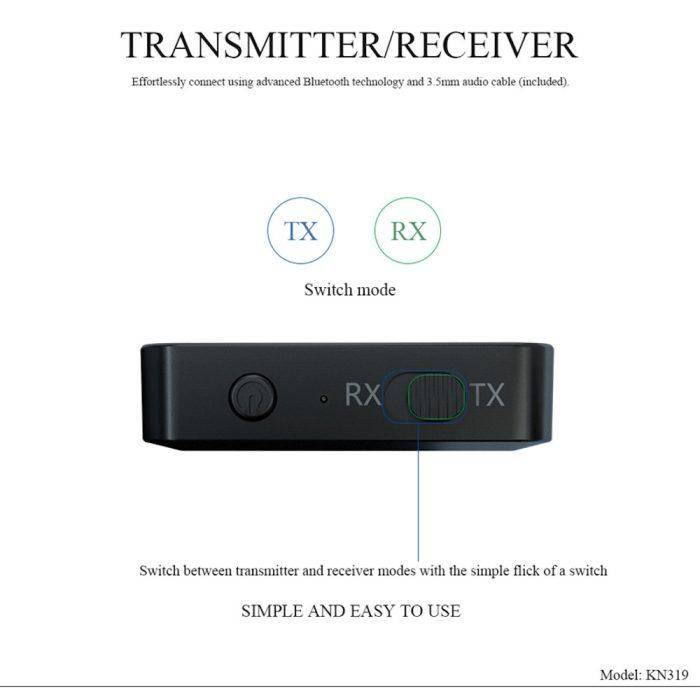 Bluetooth Ресивер/Трансмиттер KN321 — изображение 2