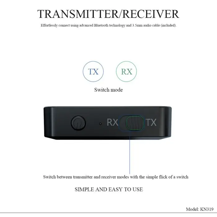 Bluetooth Ресивер/Трансмиттер KN321 — изображение 2