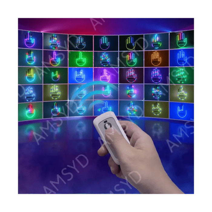 Разноцветная LED Рука — изображение 5