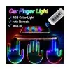 Разноцветная LED Рука — изображение 10