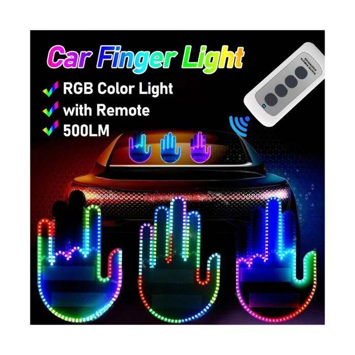 Разноцветная LED Рука — изображение 10