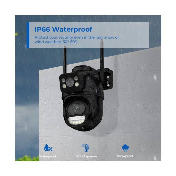 Wi-Fi IP Camera A33H-8MP — изображение 2