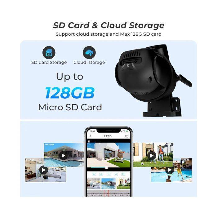 Wi-Fi IP Camera A33H-8MP — изображение 4
