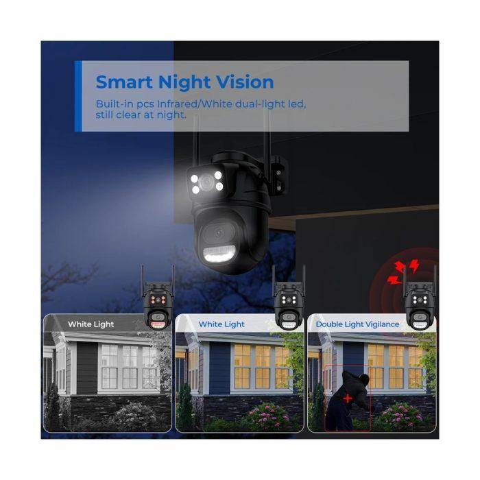 Wi-Fi IP Camera A33H-8MP — изображение 5