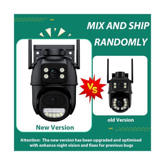 Wi-Fi IP Camera A33H-8MP — изображение 6