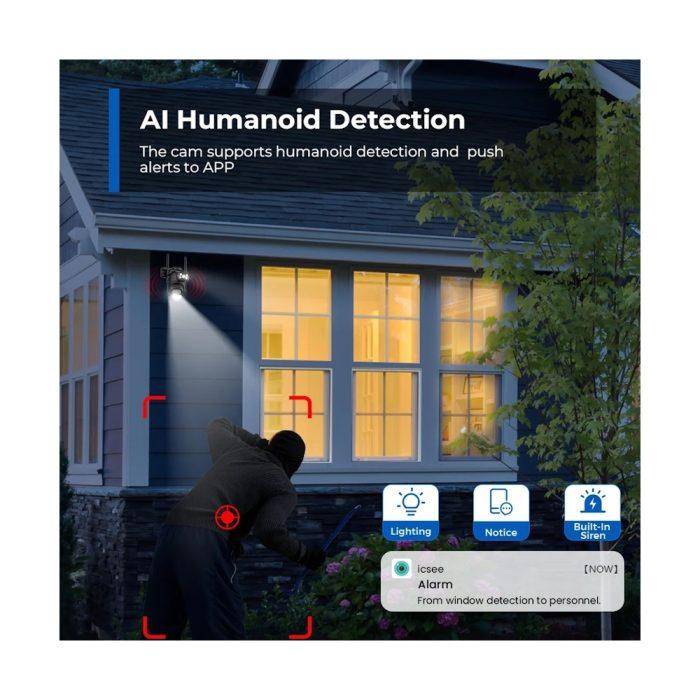 Wi-Fi IP Camera A33H-8MP — изображение 7
