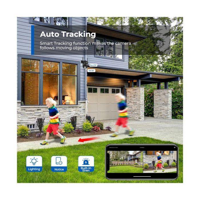 Wi-Fi IP Camera A33H-8MP — изображение 8
