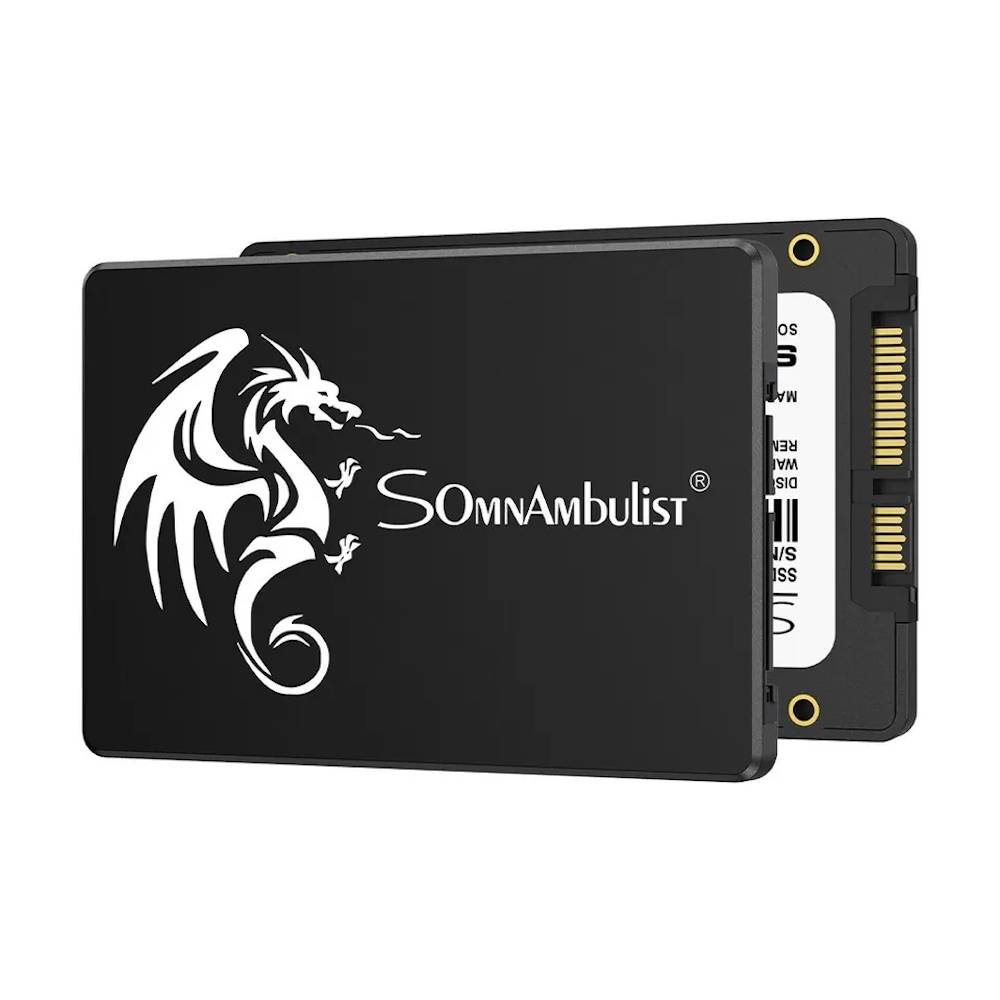 SSD Диск SomnAmbulist 2.5 SATAIII - 64ГБ