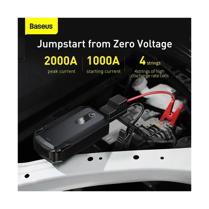 Baseus Car Jump Starter 10000mAh — изображение 3