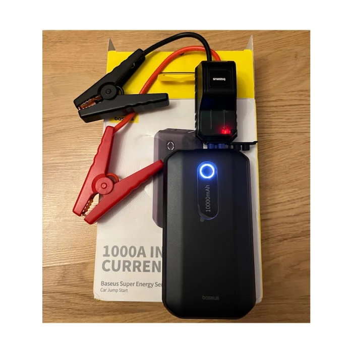 Baseus Car Jump Starter 10000mAh — изображение 4