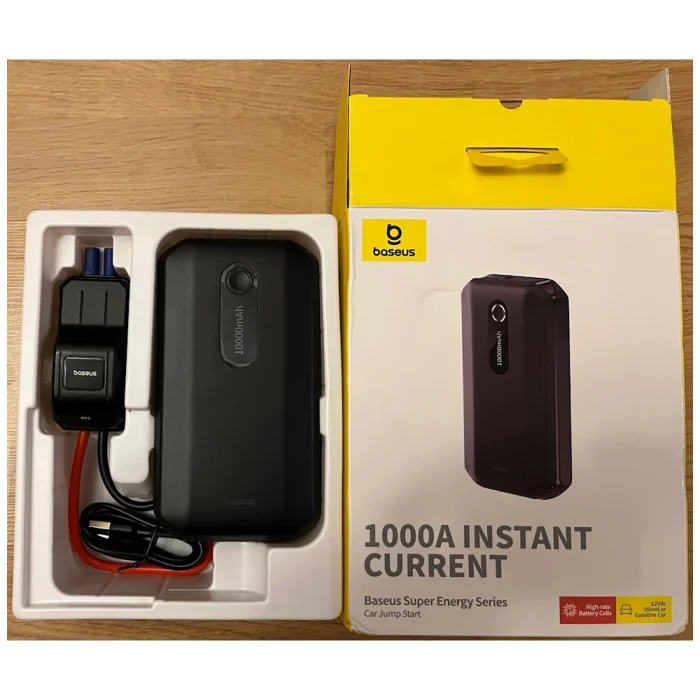 Baseus Car Jump Starter 10000mAh — изображение 5