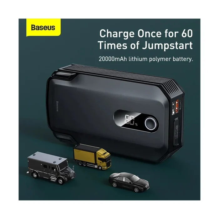 Baseus Car Jump Starter 10000mAh — изображение 8
