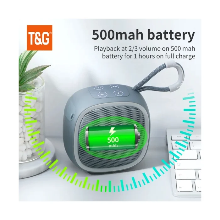 Bluetooth-колонка T&G TG659 — изображение 6