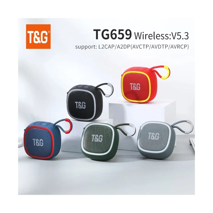 Bluetooth-колонка T&G TG659 — изображение 8