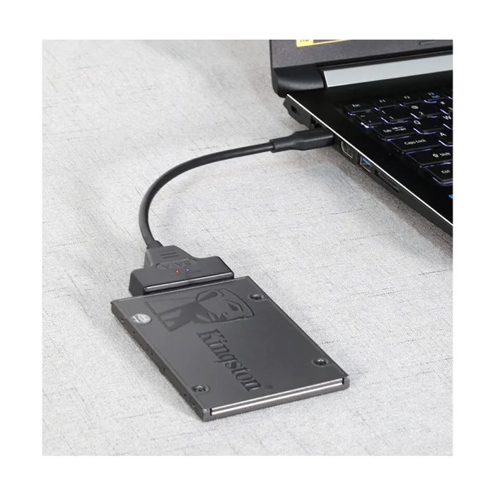 Кабель-адаптер USB-SATA — изображение 7