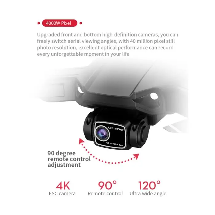 Квадрокоптер LYZRC L900 Pro SE — изображение 9