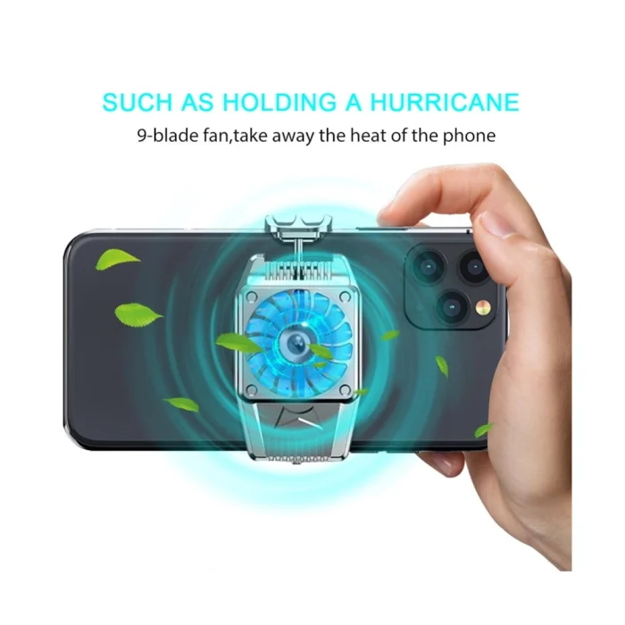 Мини-вентилятор Turbo Hurricane — изображение 6
