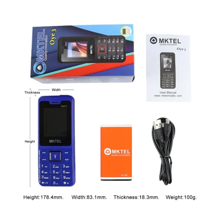 Телефон MKTEL OYE 3 — изображение 3