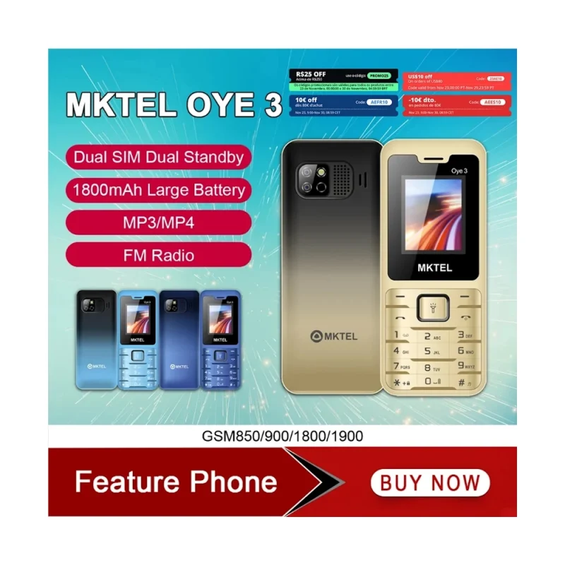 Телефон MKTEL OYE 3