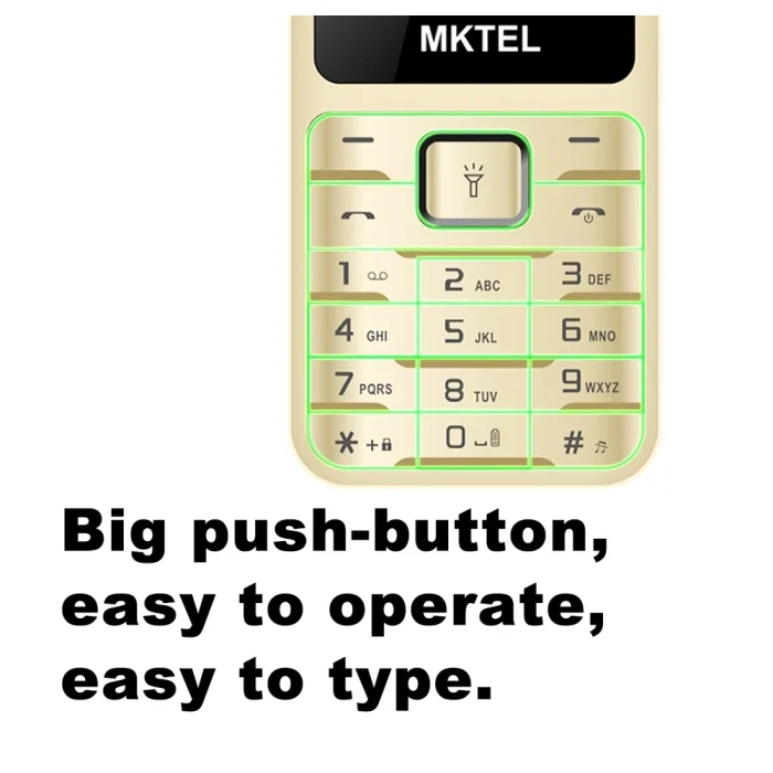 Телефон MKTEL OYE 3 — изображение 4