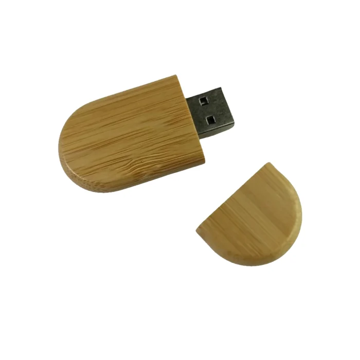Бамбуковая USB-флешка 8GB — изображение 2