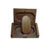 Деревянная USB-флешка в подарочной коробке 128GB — изображение 6