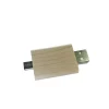 Деревянная USB флешка ЭкоДуо 64GB — изображение 3