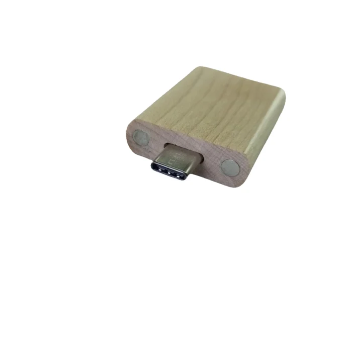Деревянная USB флешка ЭкоДуо 64GB — изображение 4