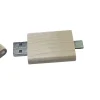Деревянная USB флешка ЭкоДуо 64GB — изображение 5