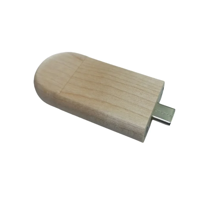 Деревянная USB флешка ЭкоДуо 64GB — изображение 6