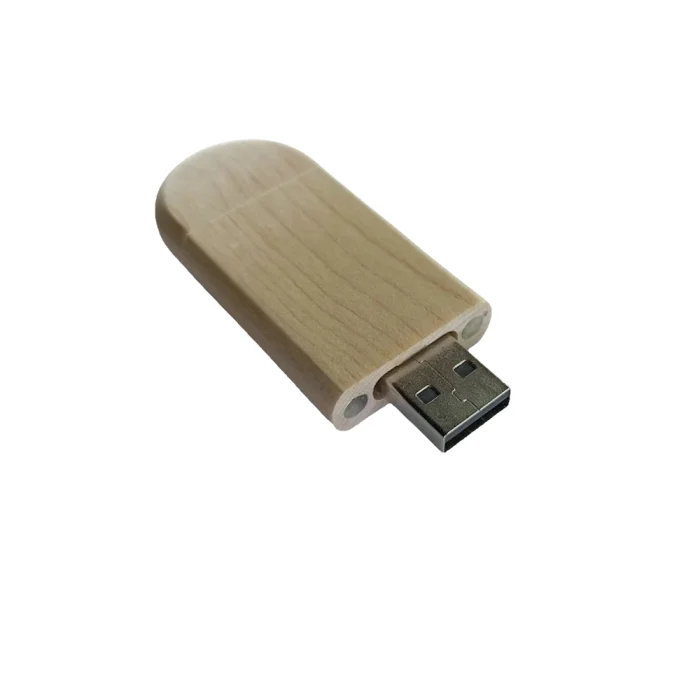 Деревянная USB флешка ЭкоДуо 64GB — изображение 7