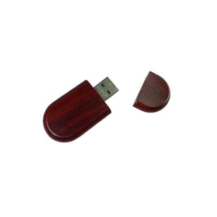Деревянная USB флешка ЭкоСтиль 8GB — изображение 8