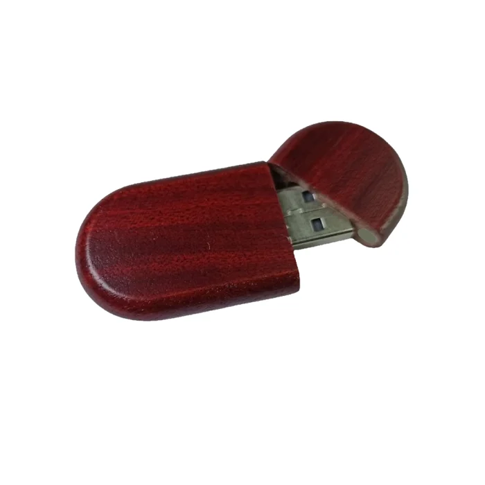 Деревянная USB флешка ЭкоСтиль 8GB — изображение 3